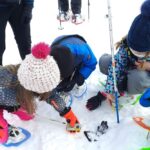 Naturpark: Schatzsuche im Schnee