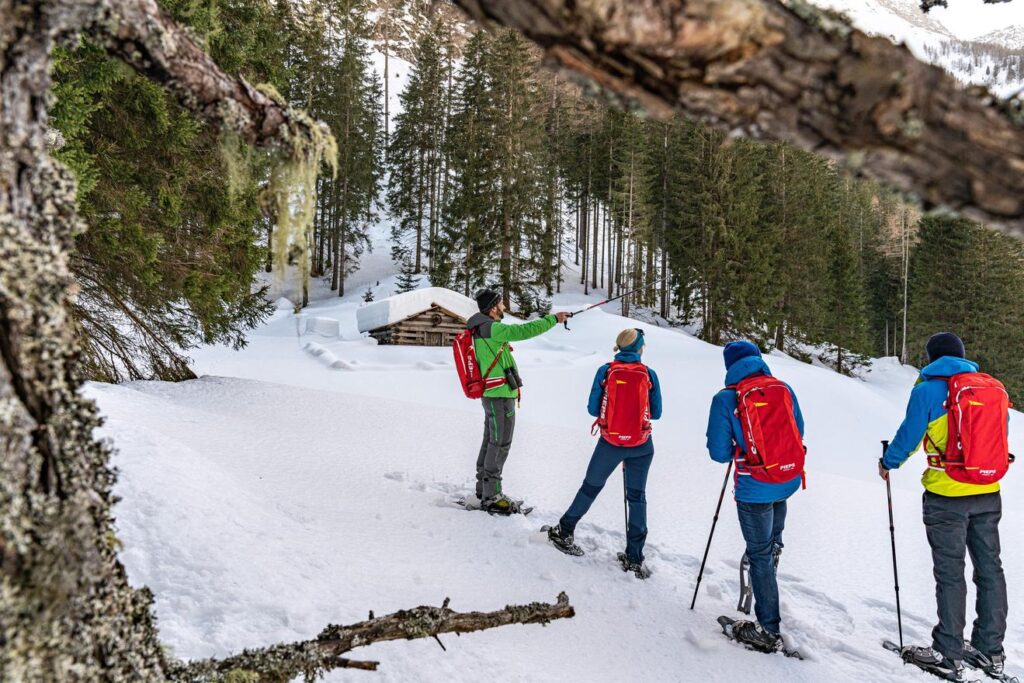Schneeschuhtour auf der Jamnigalm