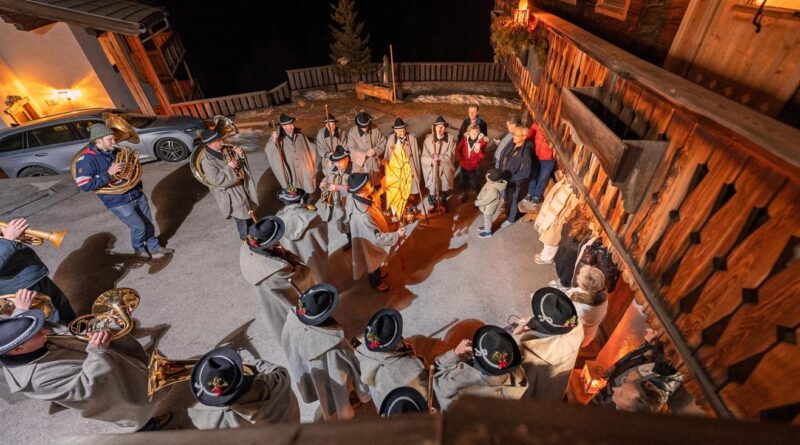 Sternsinger Heiligenblut