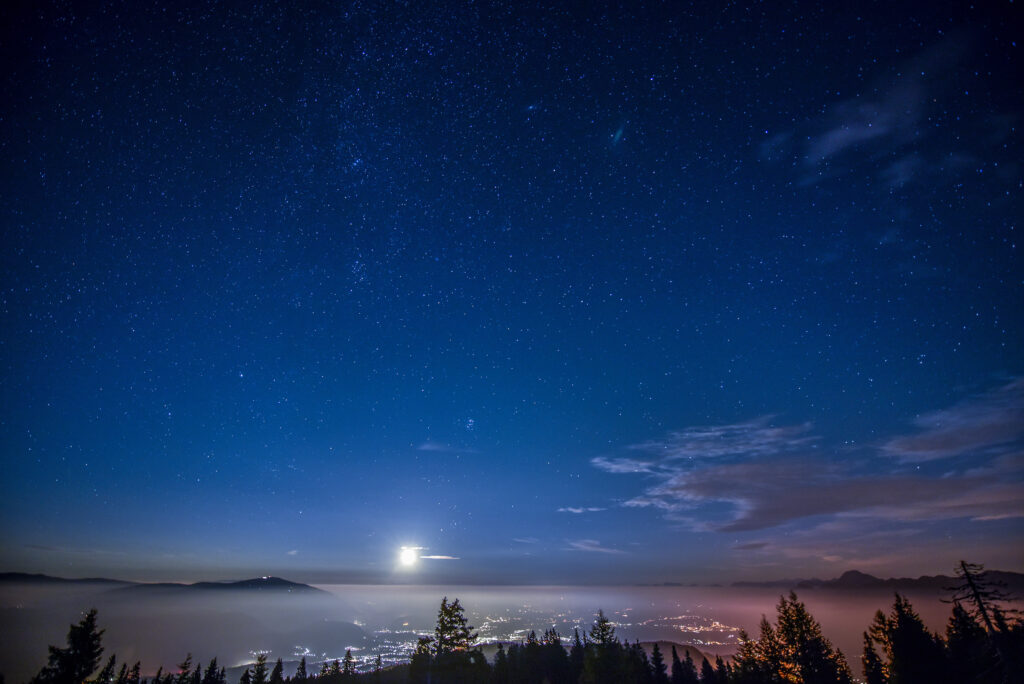 Unplugged durch den Naturpark