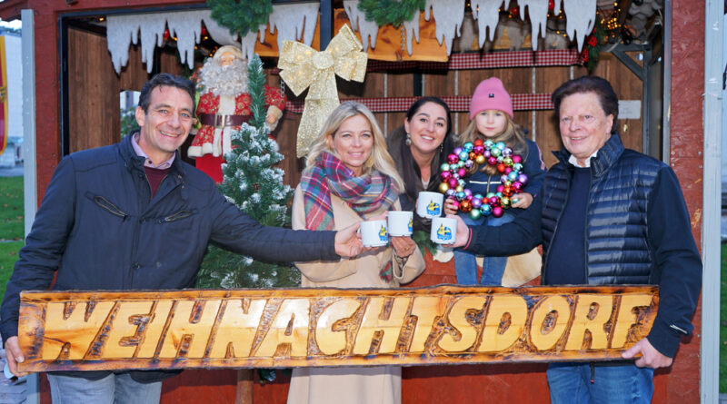 Spittaler Weihnachtsdorf