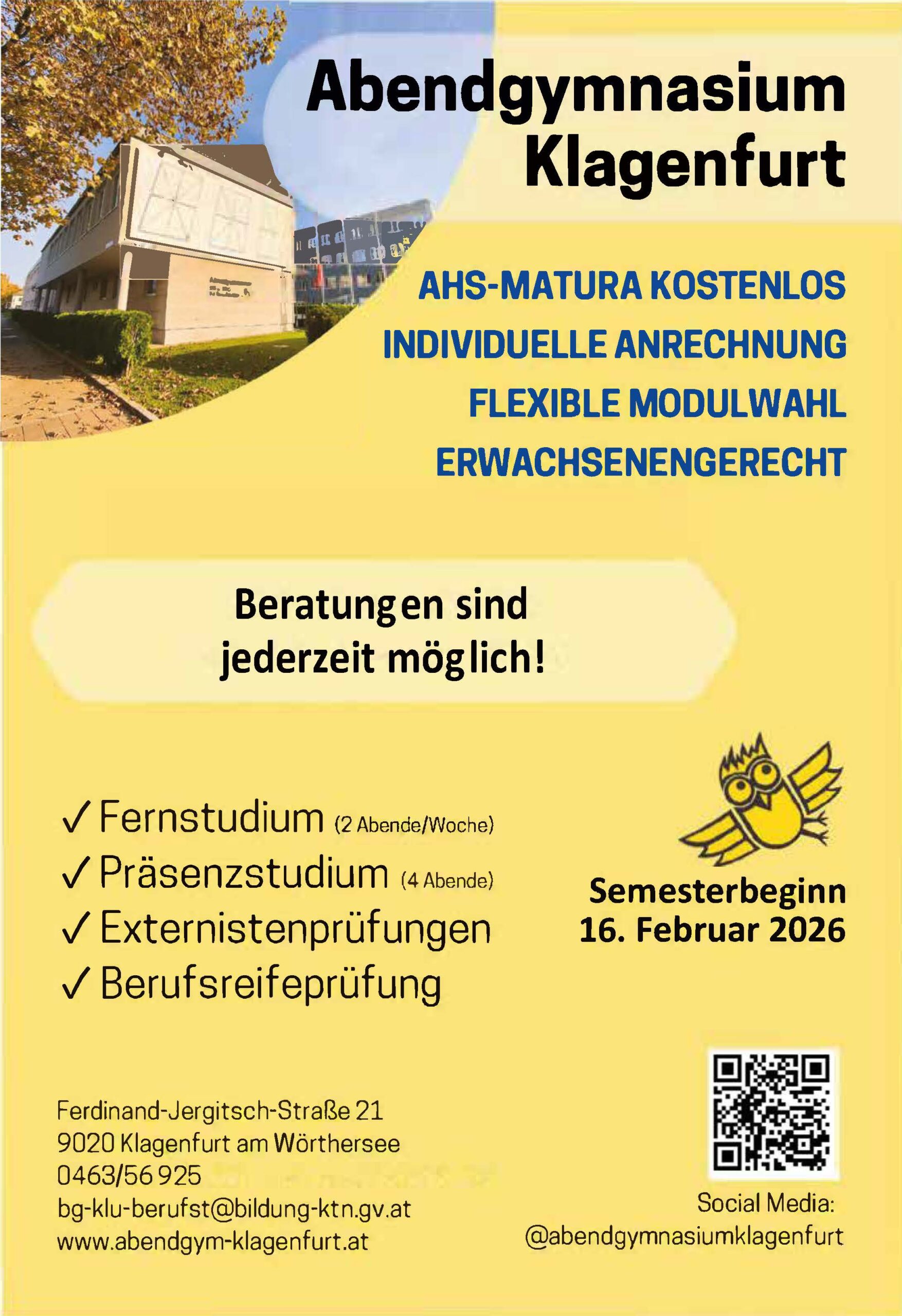 BRG fürs Berüfstätige