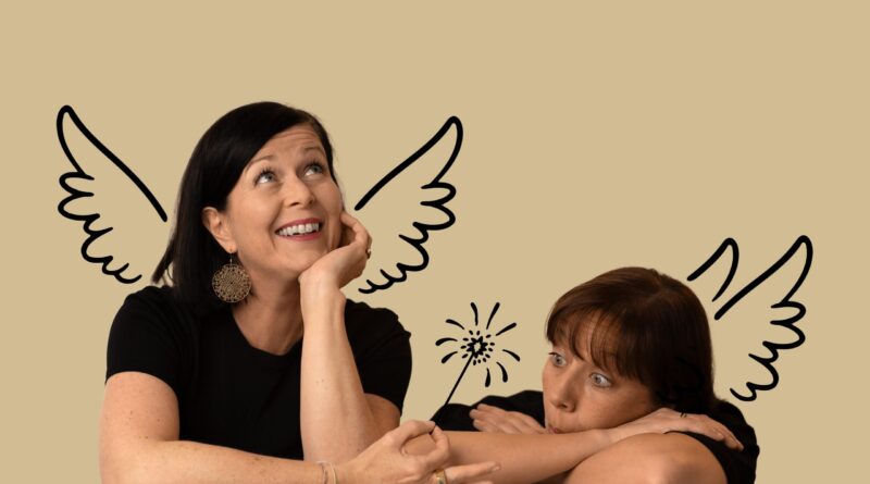 Damenwahl: Fette Engel