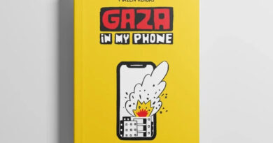 Mazen Kerbaj - Gaza in my phone