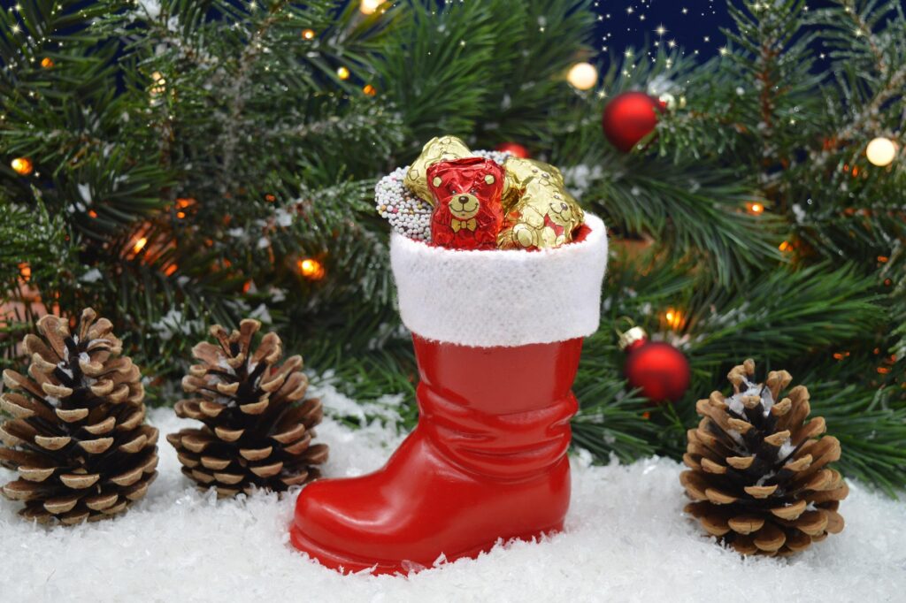 Der Nikolaus zieht durch die Altstadt