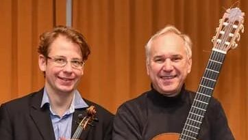 Walter Rosenkranz und Dominik Hellsberg
