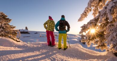 Schneeschuhwanderung