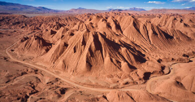 Vortrag: Chile-Argentinien-Osterinseln