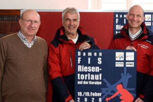 Damen FIS-Riesentorlauf auf der Koralpe