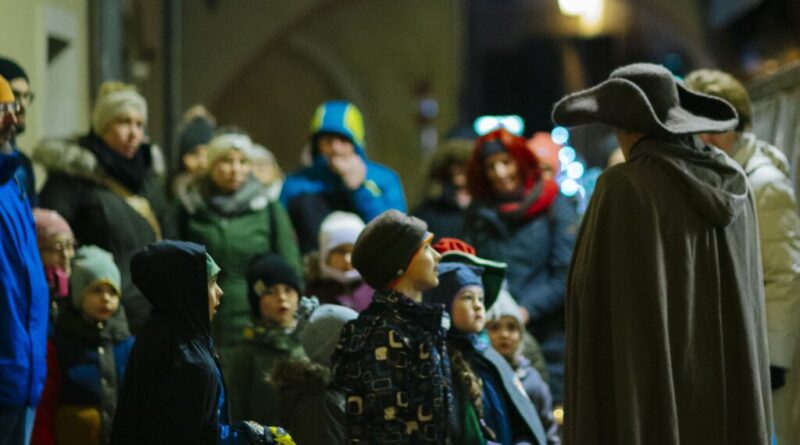 Magische Kinder-Laternenwanderung