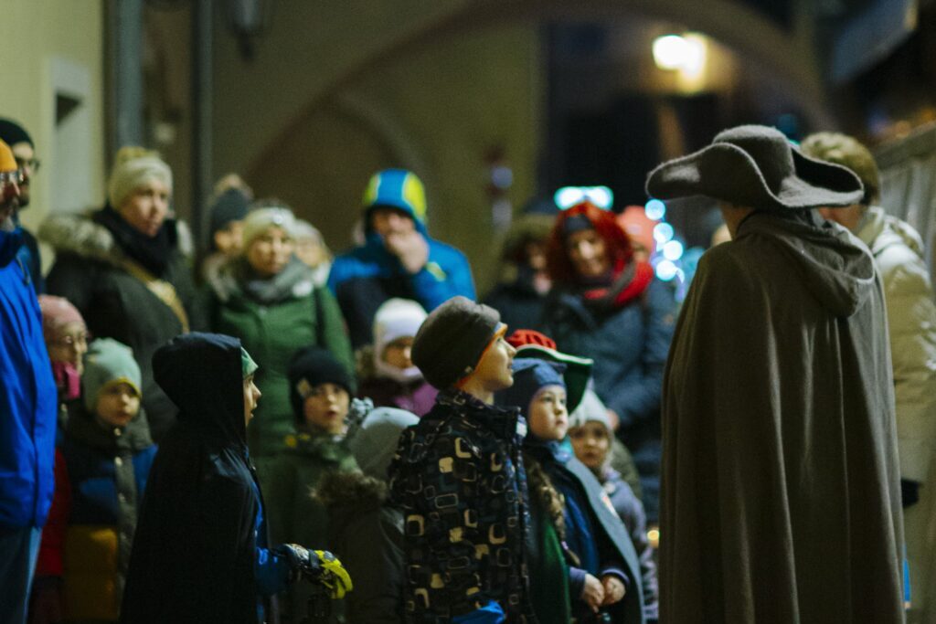 Magische Kinder-Nachtwächterführung