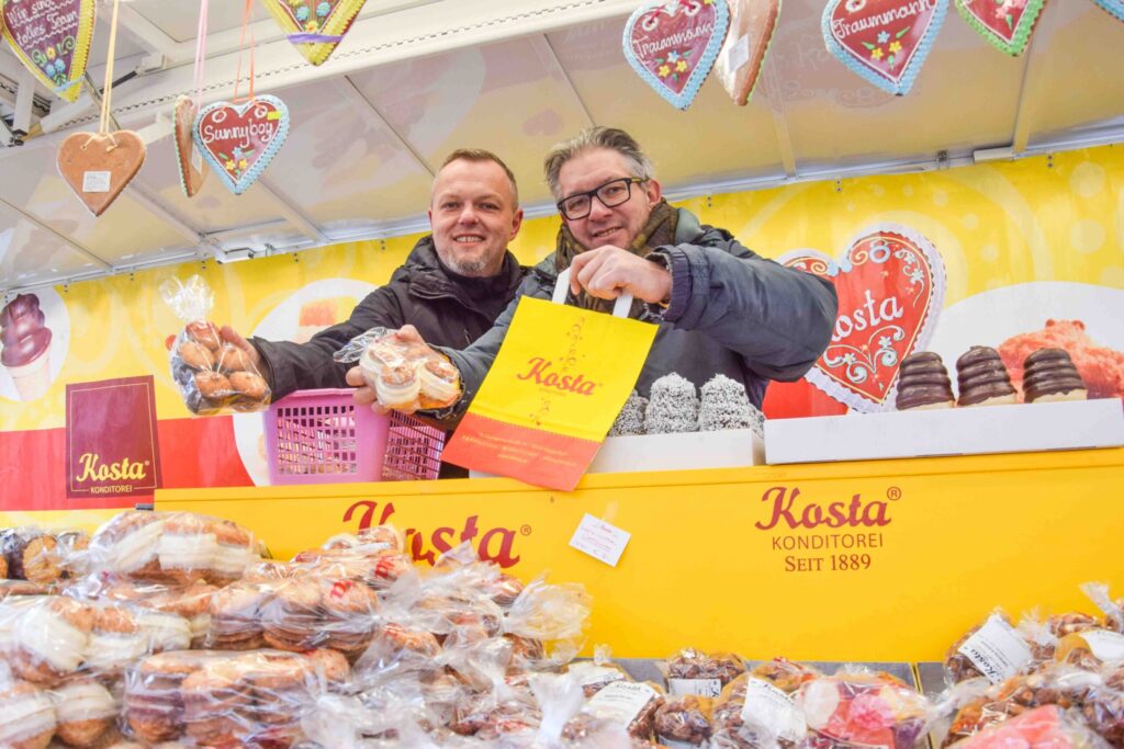Kalter Markt in St. Veit