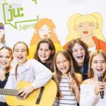 Singen, performen, andere Acts genießen