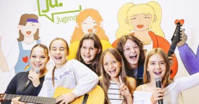 Singen, performen, Acts genießen
