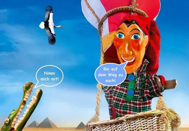 Kasperl auf Weltreise