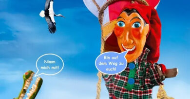 Kasperl auf Weltreise