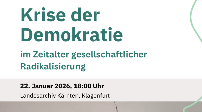 Die Krise der Demokratie