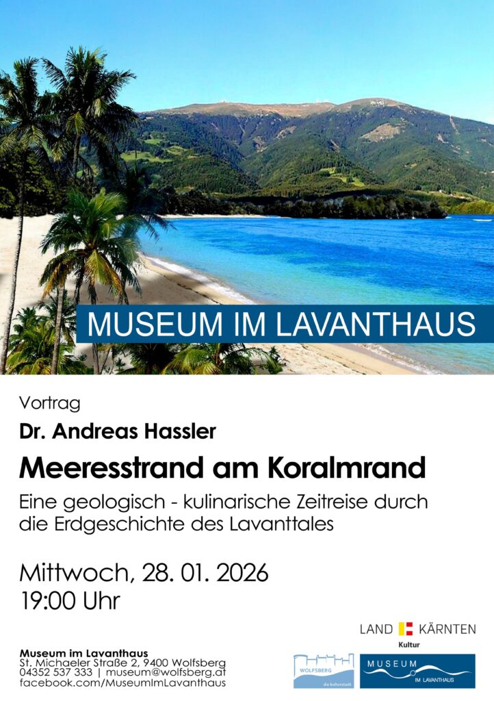 Meeresstrand am Koralmrand