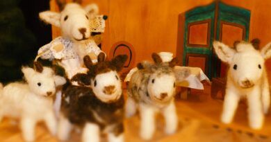 Der Wolf und die 7 Geißlein