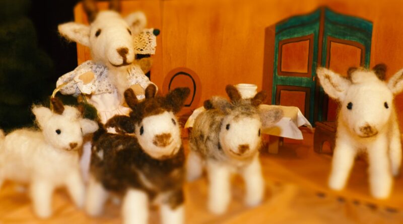 Der Wolf und die 7 Geißlein