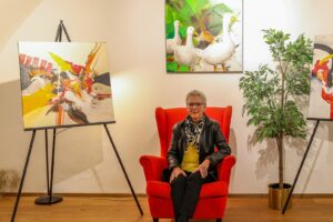 Ausstellung: Farbe ist Trumpf