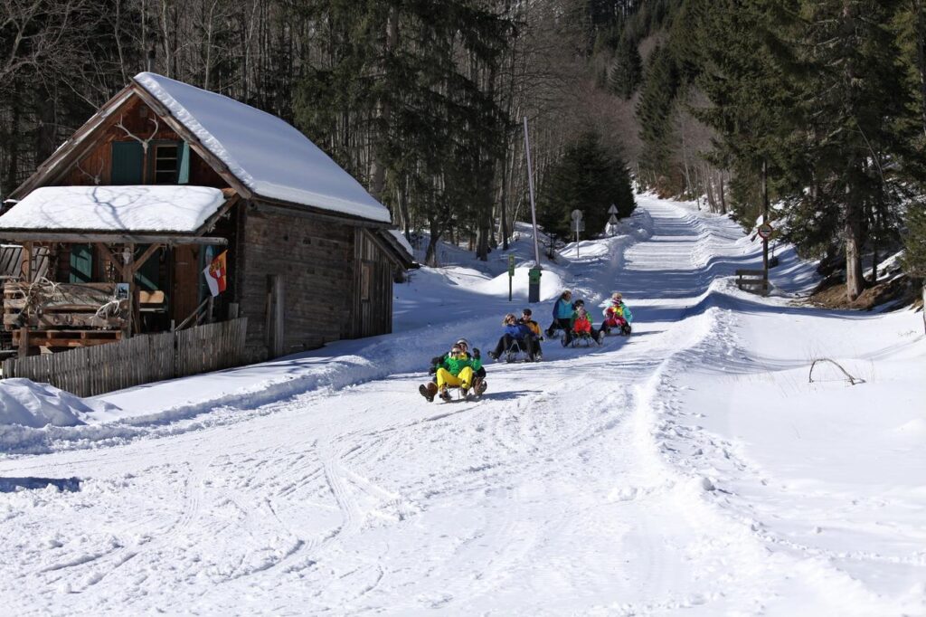 Naturrodelbahn Mallnitz