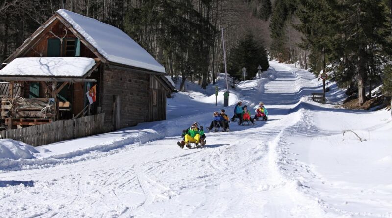 Naturrodelbahn Mallnitz