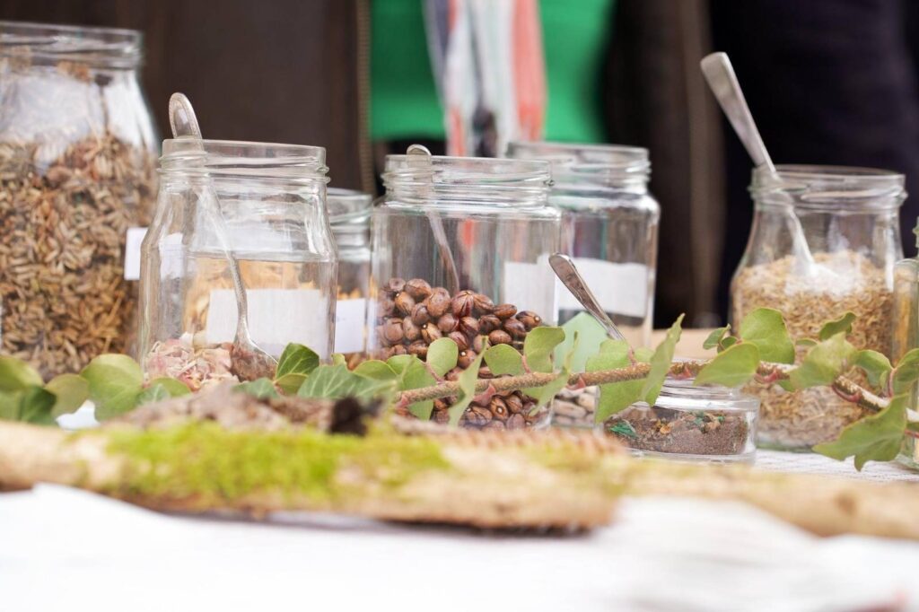 Saatgut schenken und tauschen