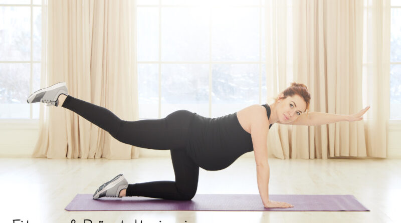 Schwangerschaftsgymnastik