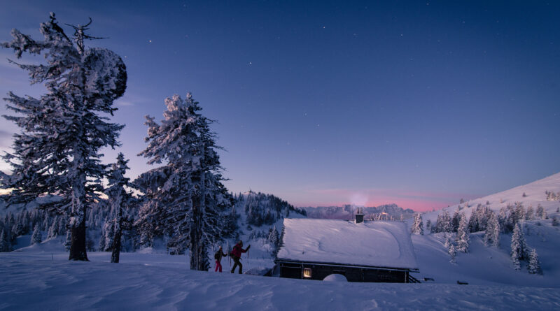 Unplugged durch den Naturpark