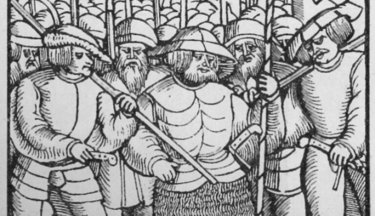 Die Bauern erheben sich!