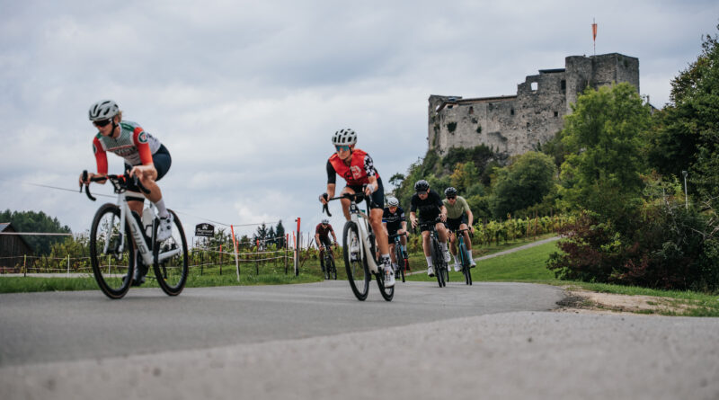 lake.bike 2026 - die Region Villach dreht am Rad. Carinthia200_Rennrad Burgarena Finkenstein_(c)Christian Goessler