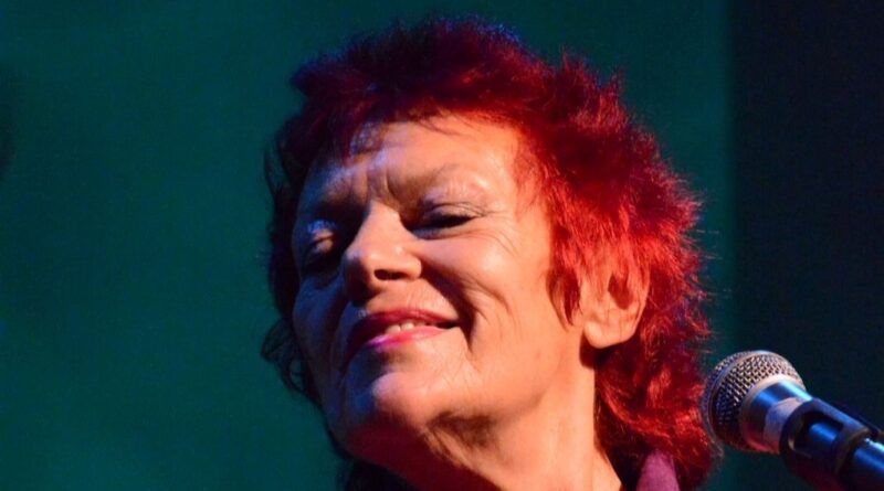 Dana Gillespie im Bluesiana in Velden Titel