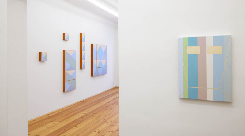 Galerie 3 Klagenfurt, Eric Kressnig "Like Likeness", Raumansichten