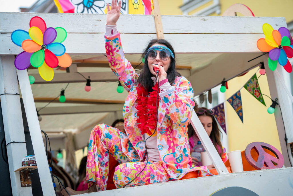 Faschingssamstag in der Villacher Innenstadt