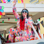 Faschingssamstag in der Villacher Innenstadt