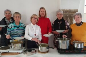 Benefiz-Suppenessen in St. Marein