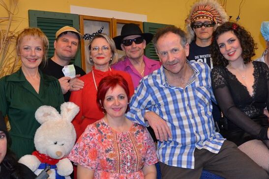 Theatergruppe St. Margarethen: „Opa spinnt“