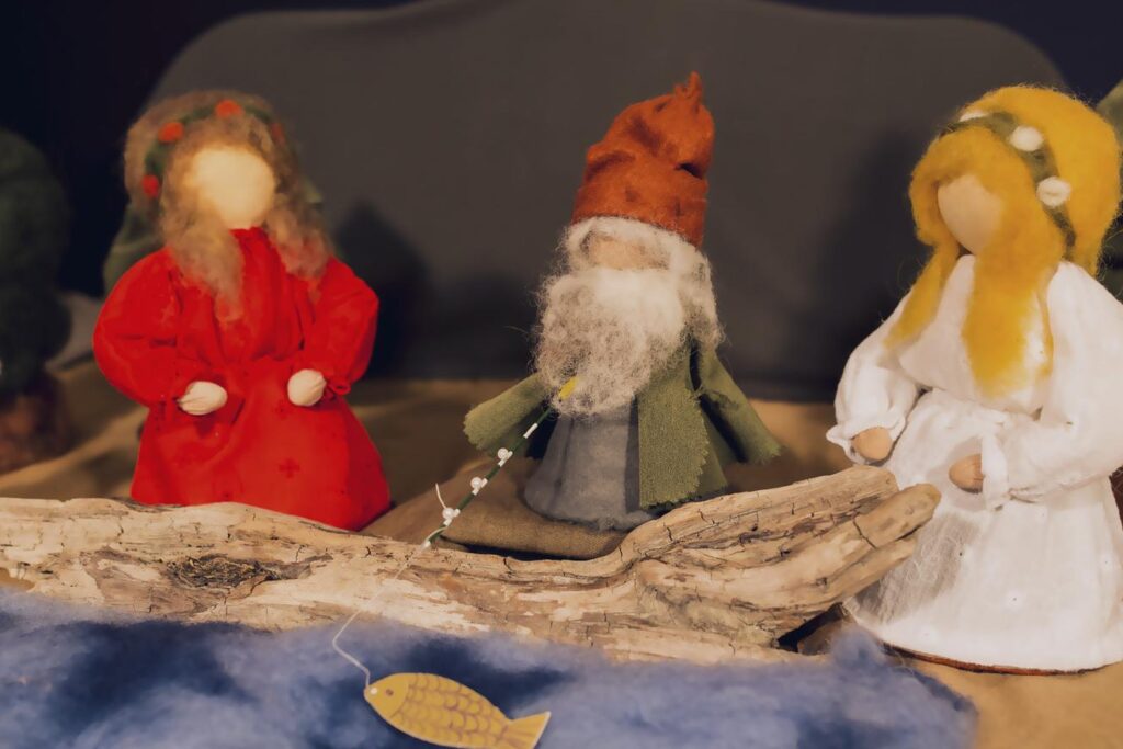 Schneeweißchen und Rosenrot