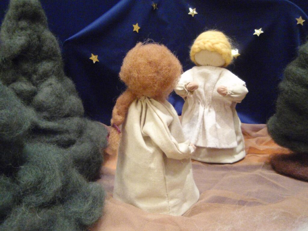 Die Märchenbühne - Die Sterntaler