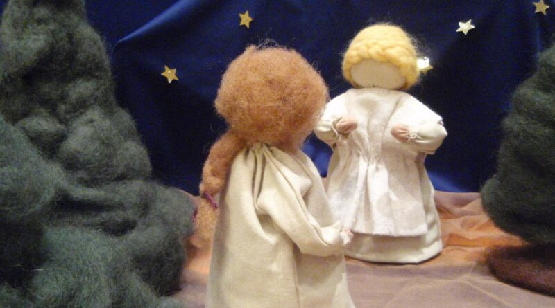 Die Märchenbühne - Die Sterntaler