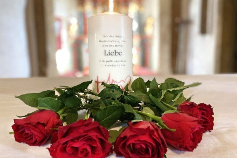 Liturgische Feiern rund um den Valentinstag