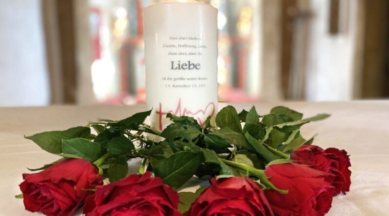Liturgische Feiern rund um den Valentinstag