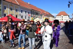 Namla Woll Woll: Faschingsdienstag in St. Veit