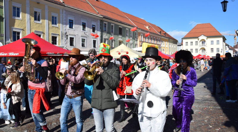 Faschingsdienstag in St. Veit Namla Woll Woll!