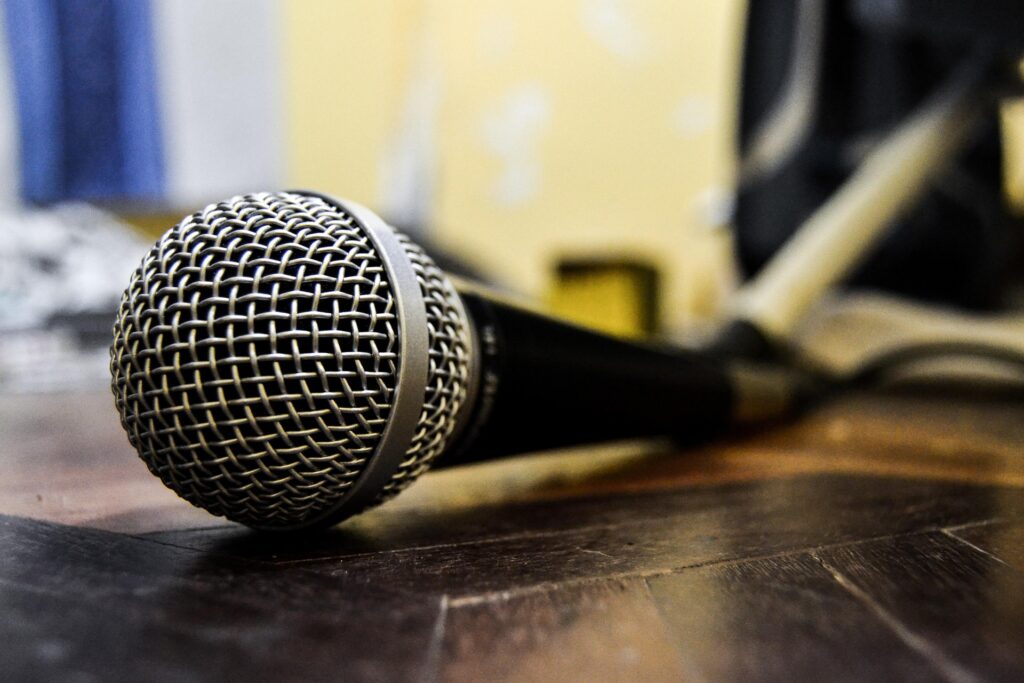Rap im Keller