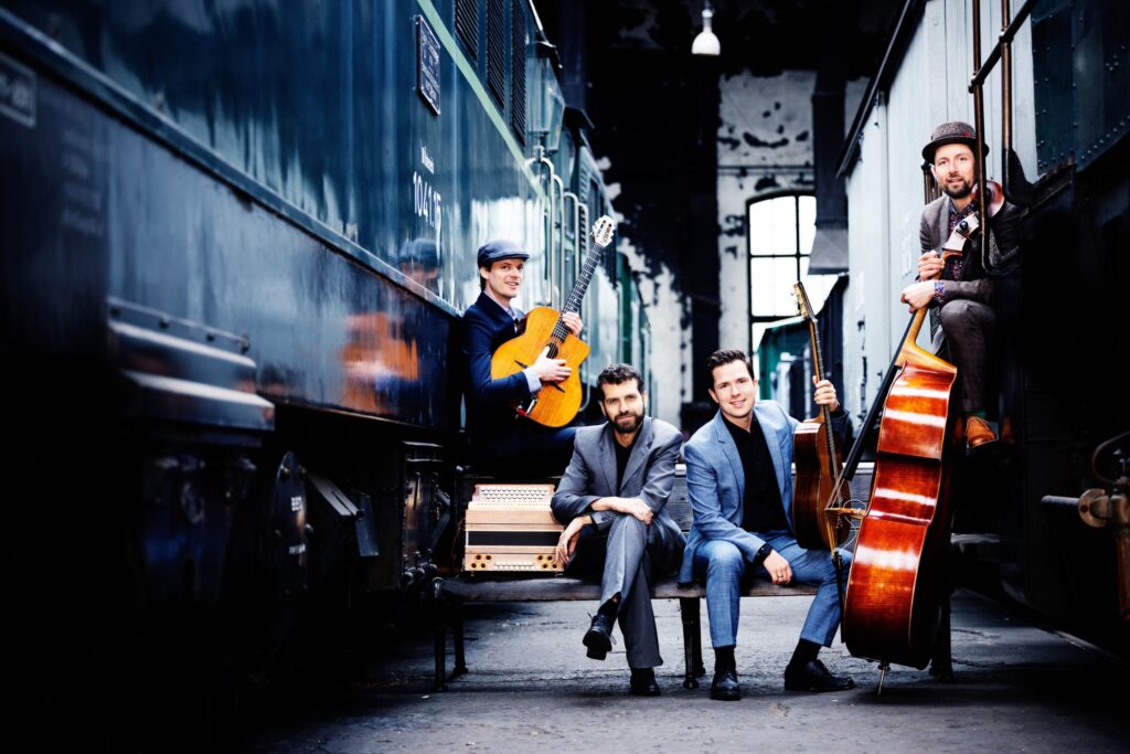 Diknu Schneeberger & Bakanic Quartett