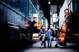 Diknu Schneeberger & Bakanic Quartett