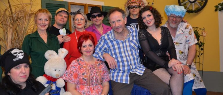 Theatergruppe St. Margarethen: „Opa spinnt“