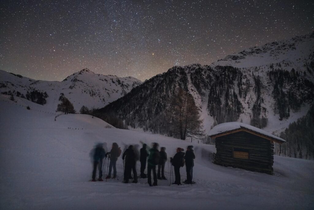 Sternenbeobachtung beim Sadnighaus
